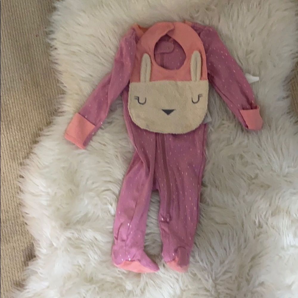 Bunny 🐰 nightie first baby